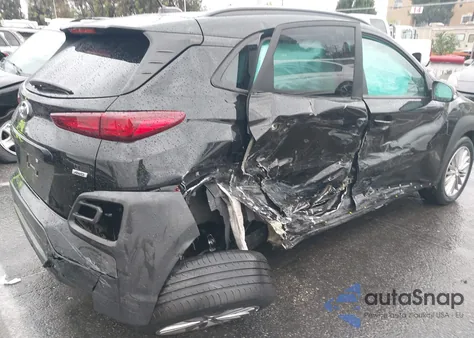 2021 Hyundai Kona Sel z USA, uszkodzony, nr VIN KM8K2CAA1MU706349